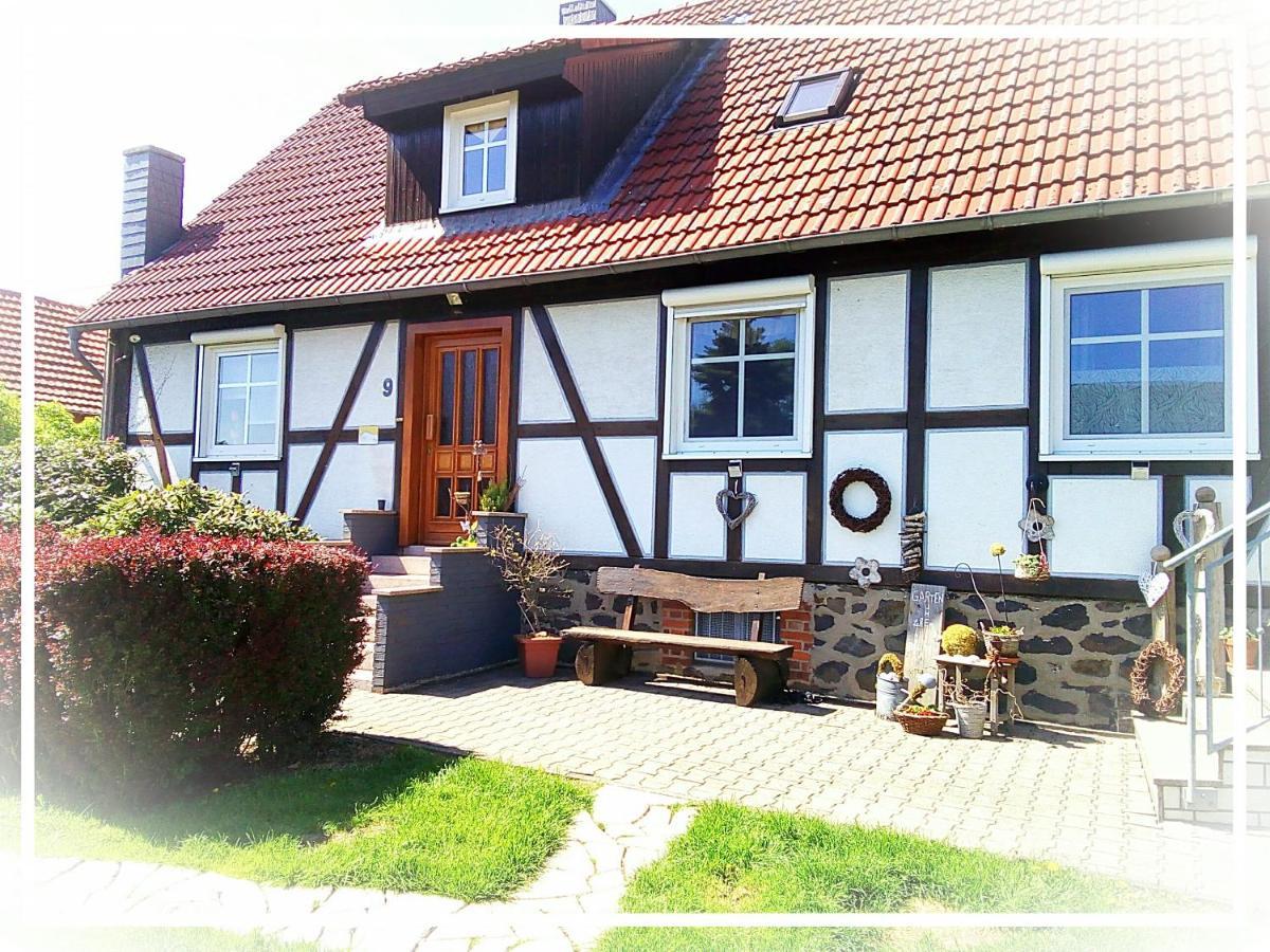 Ferienwohnung Langes Freiensteinau Exteriér fotografie