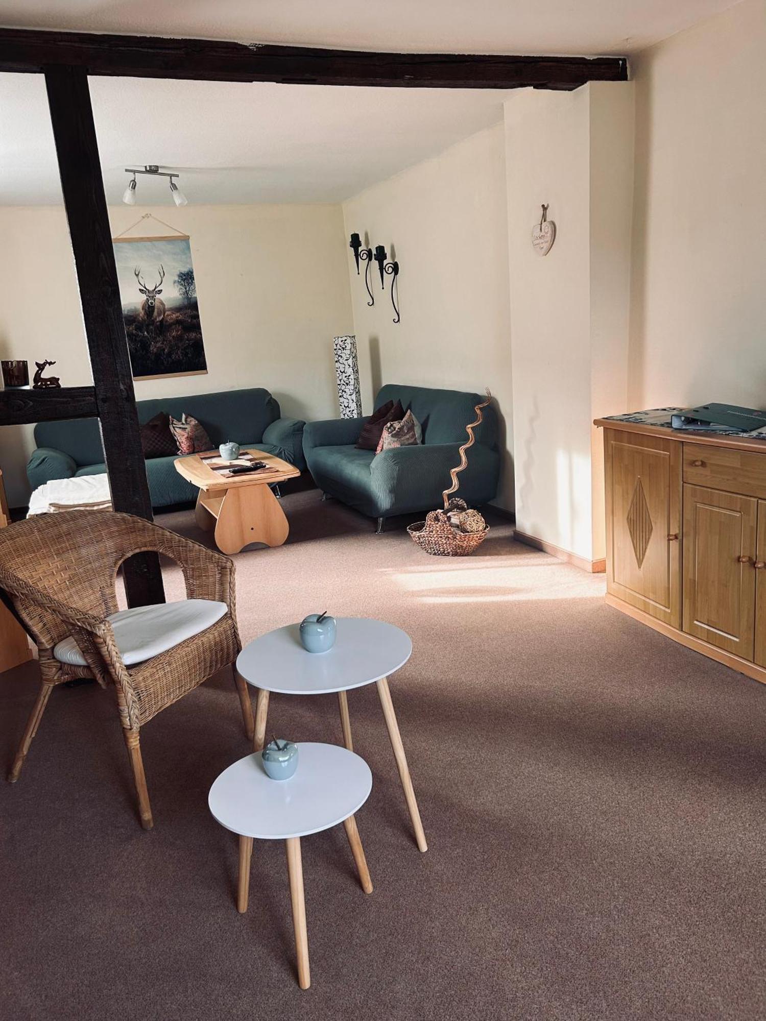 Ferienwohnung Langes Freiensteinau Exteriér fotografie