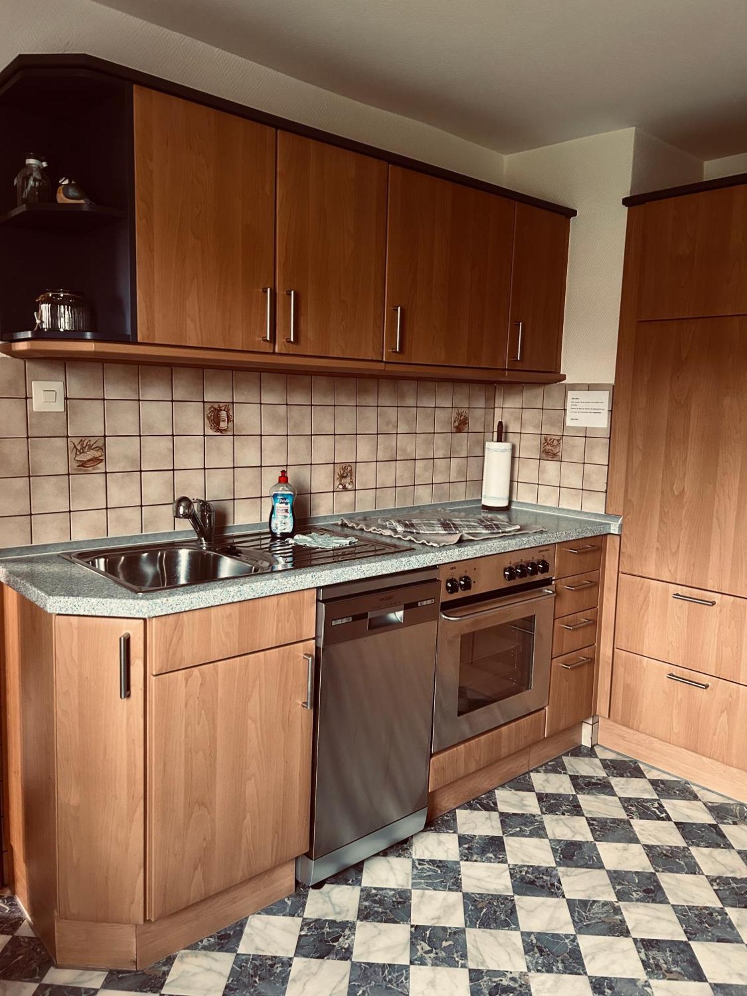 Ferienwohnung Langes Freiensteinau Exteriér fotografie
